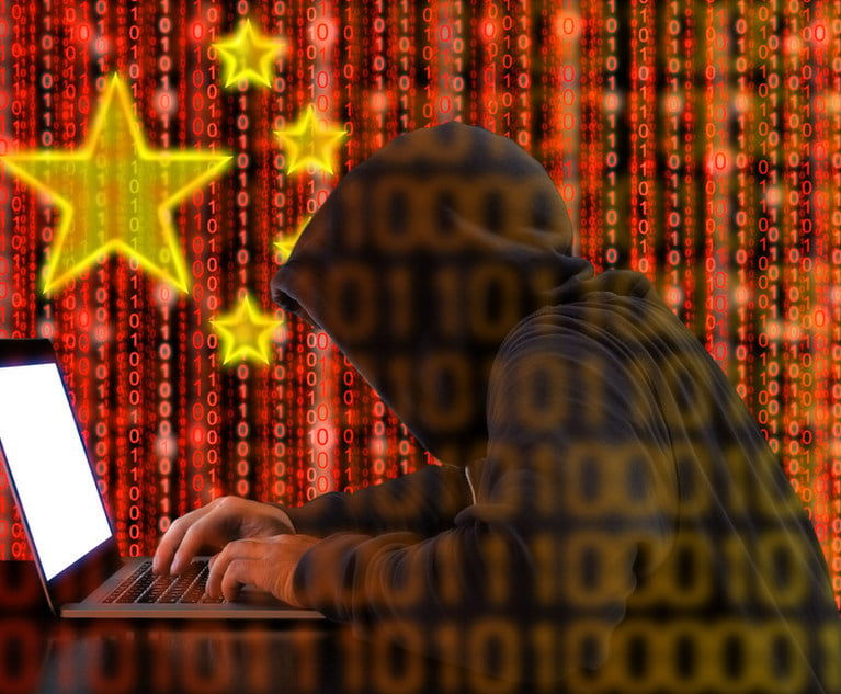 China hacking files risk