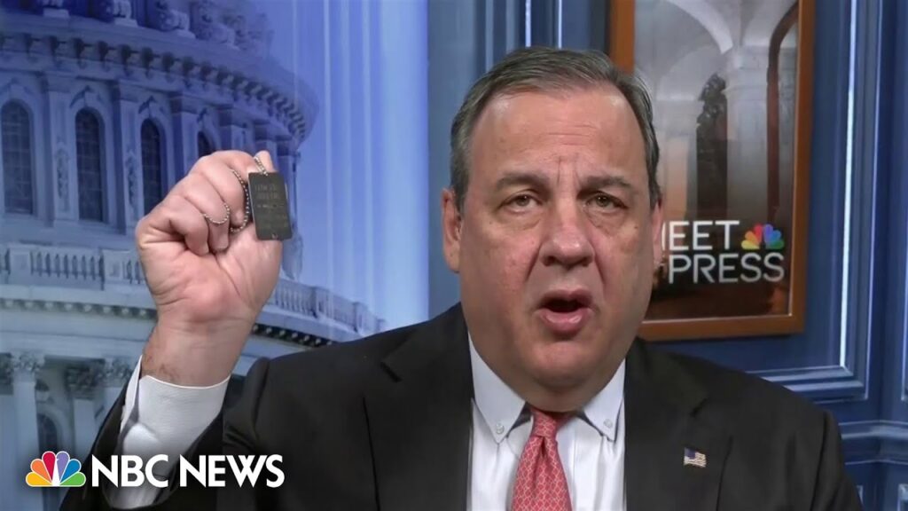 Chris christie drops out ecuador violence