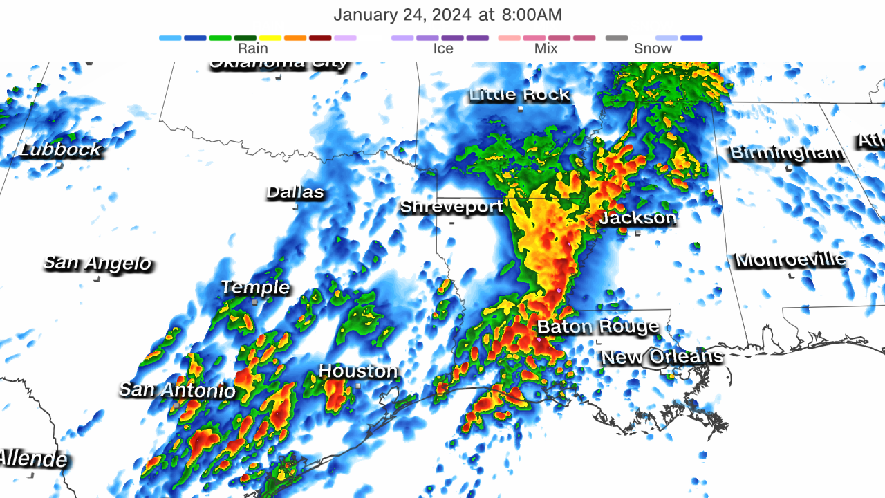 Texas louisiana flooding weather