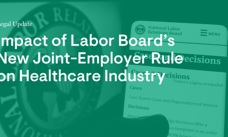 Unions labor standards boards