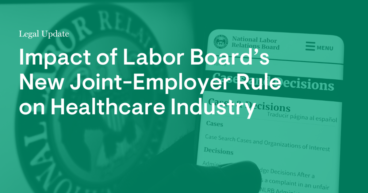 Unions labor standards boards