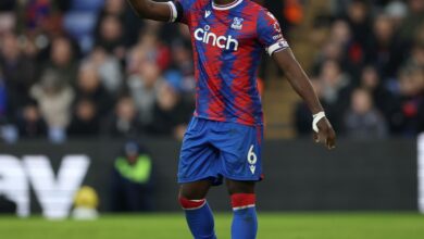 Marc guehi injured crystal palace england