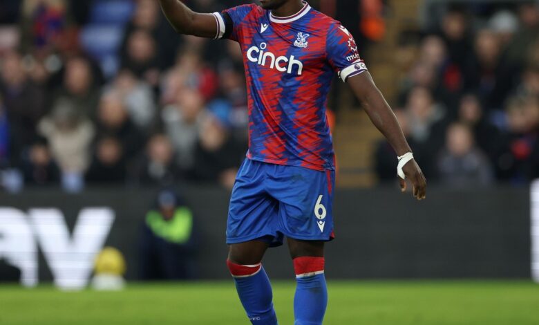 Marc guehi injured crystal palace england