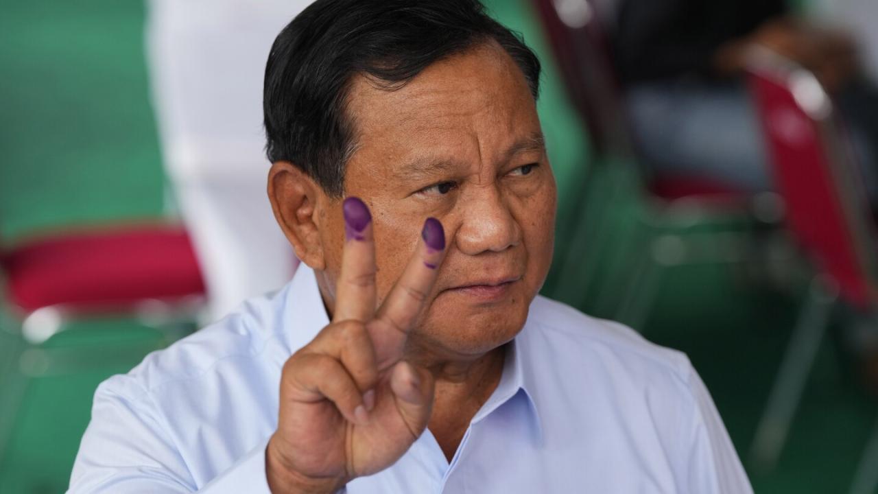 Indonesia presidential election dynasty