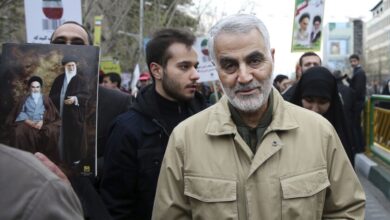 Us isis iran general suleimani