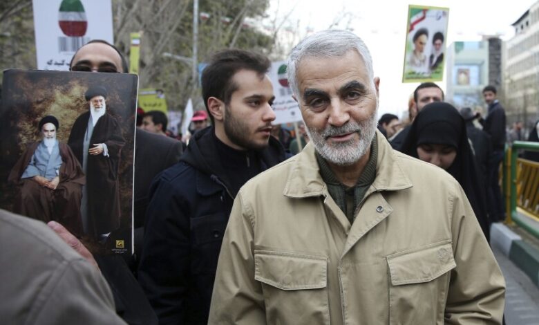 Us isis iran general suleimani