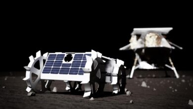 Iris carnegie mellon moon rover