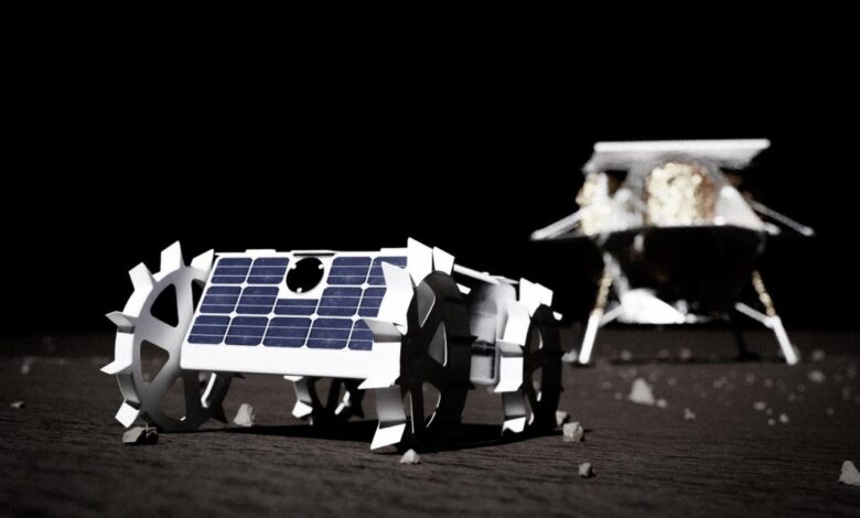 Iris carnegie mellon moon rover