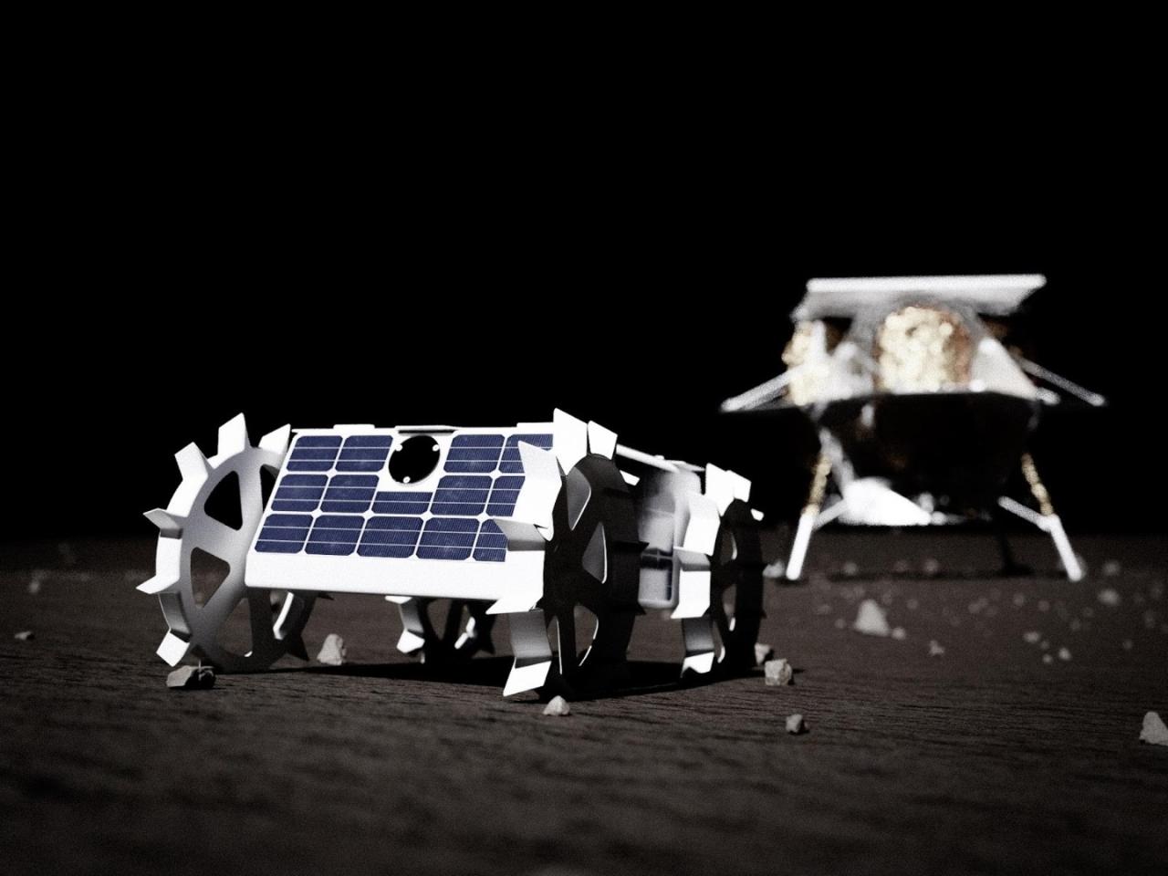Iris carnegie mellon moon rover