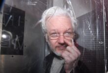 Assange julian wikileaks bail denied extradited judge rules