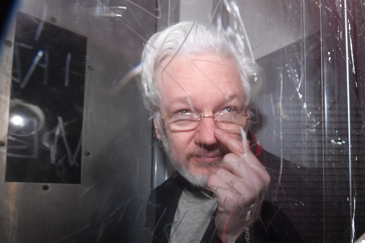 Assange julian wikileaks bail denied extradited judge rules