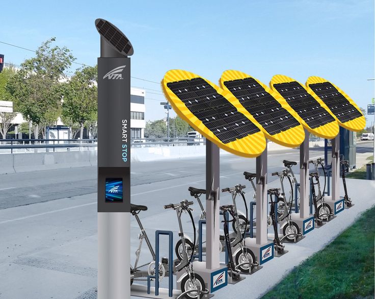 Ebike charging station nyc