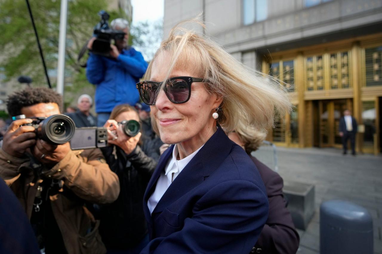 Trump trial e jean carroll