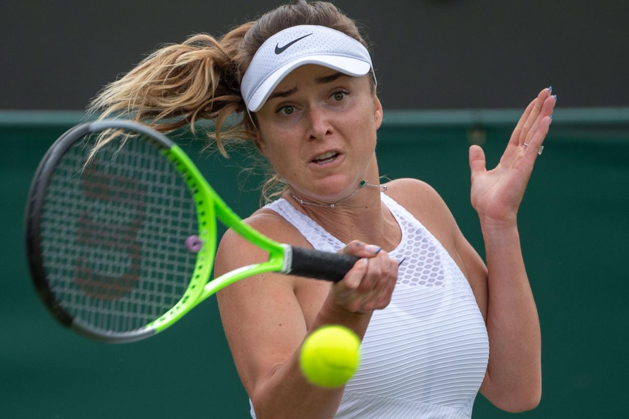 Elena svitolina ukraine tennis