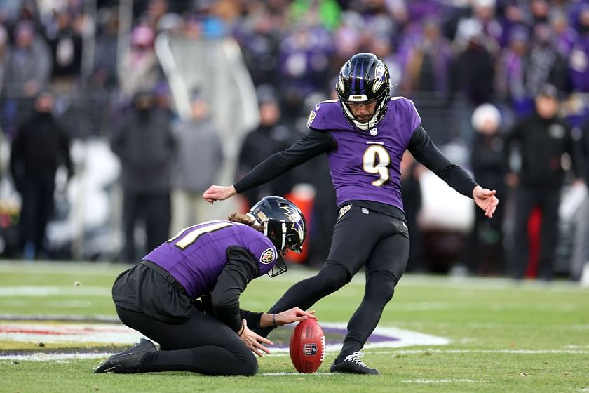 Travis kelce justin tucker afc championship