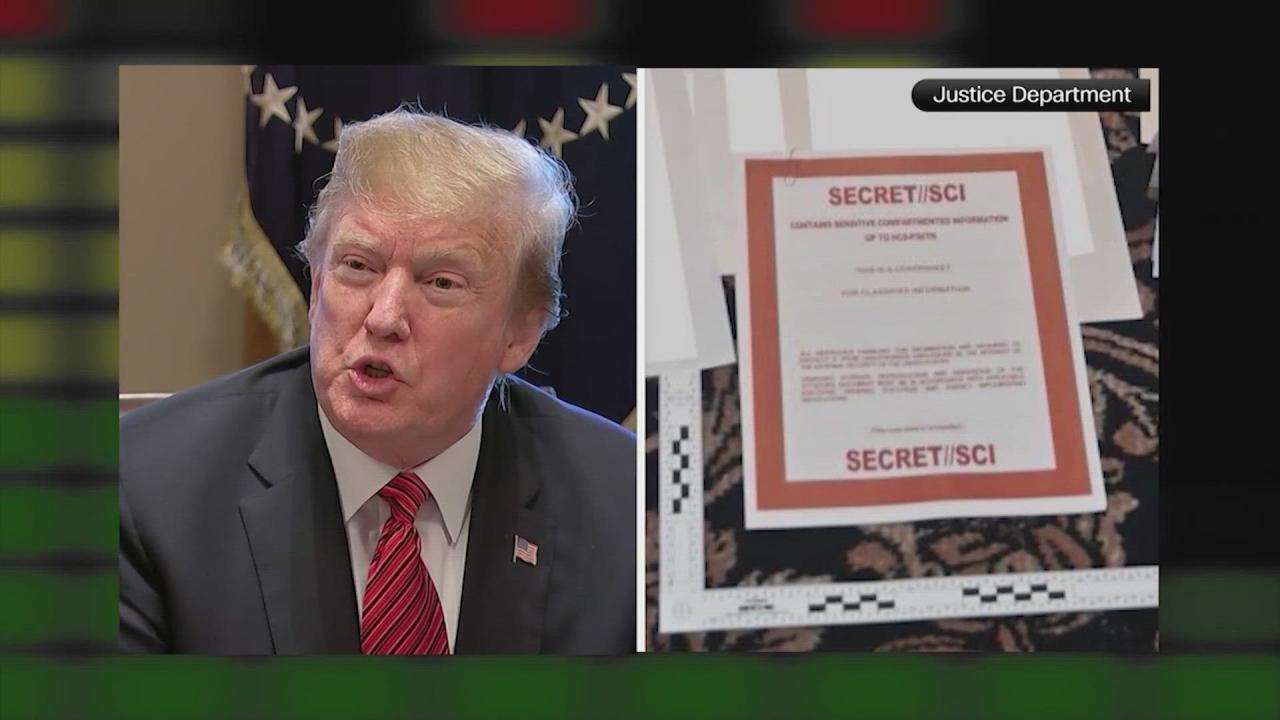 Trump defense classified documents