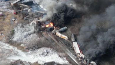 Ohio train derailment safety east palestine