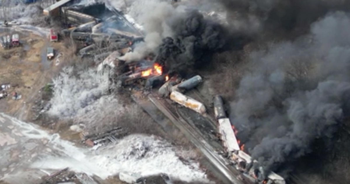 Ohio train derailment safety east palestine