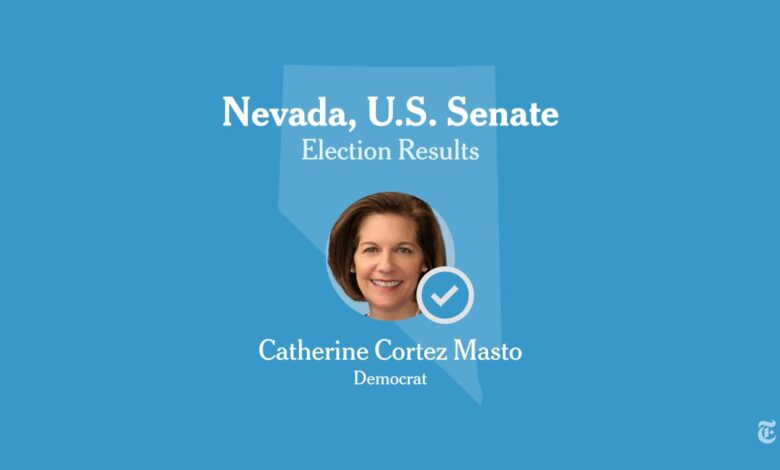 Nevada economy primary election