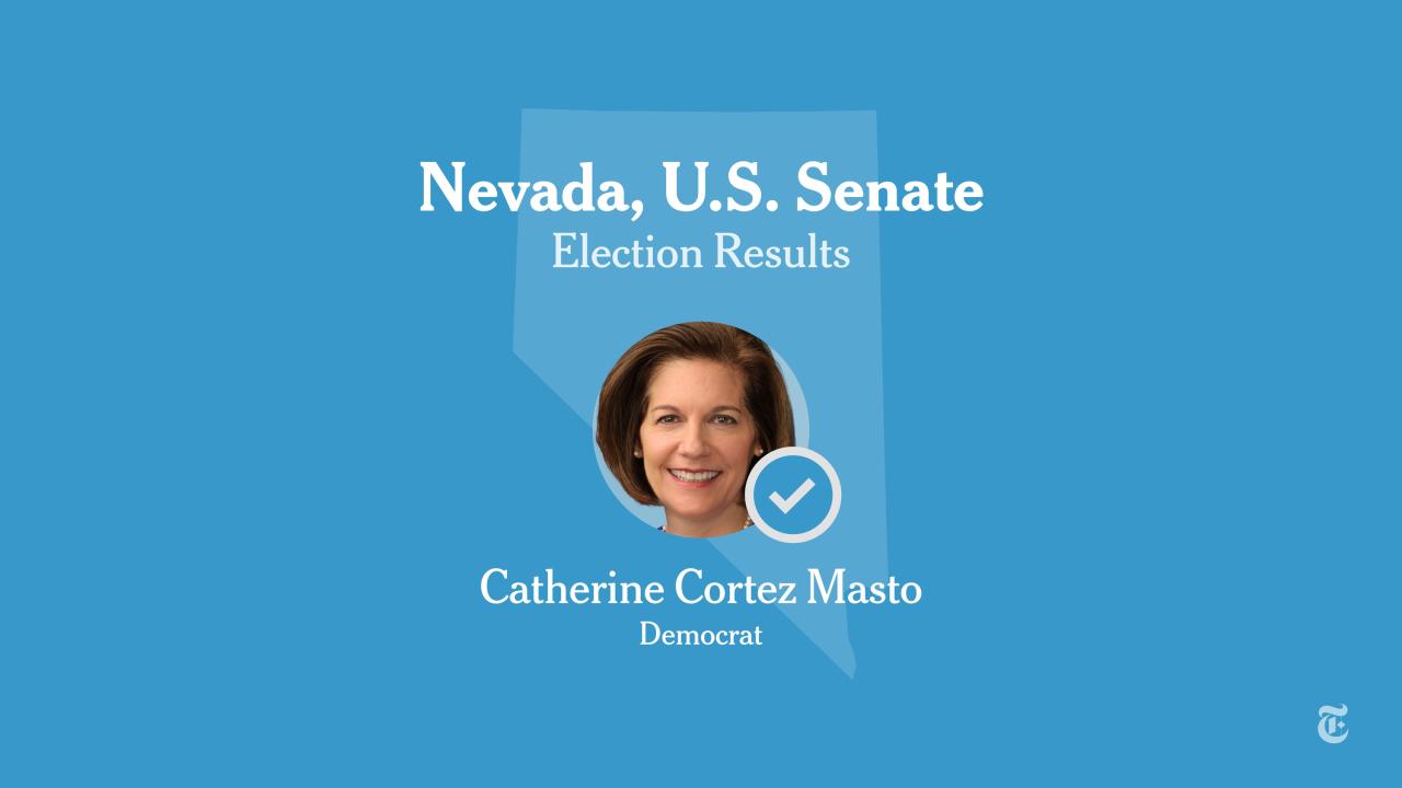 Nevada economy primary election