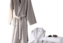 Hotel merch bathrobe luxury