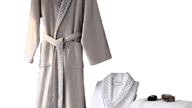 Hotel merch bathrobe luxury