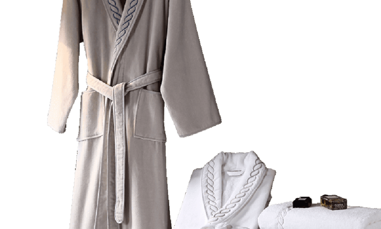 Hotel merch bathrobe luxury