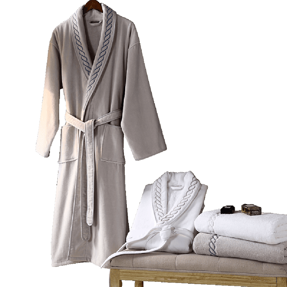 Bathrobe cnpajama Hotel merch bathrobe luxury