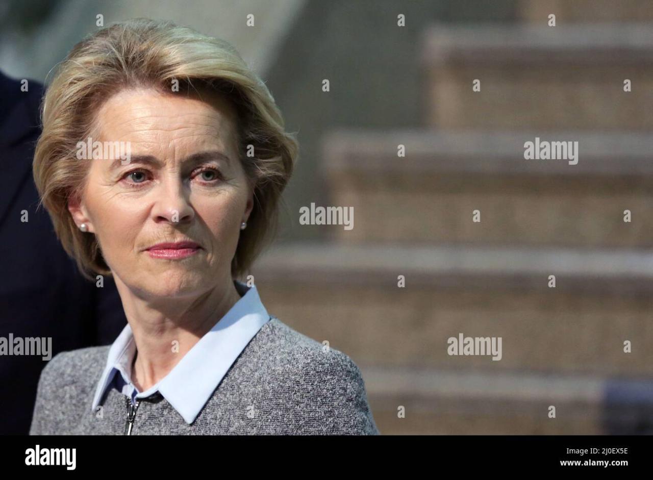 Ursula von der leyen european commission president