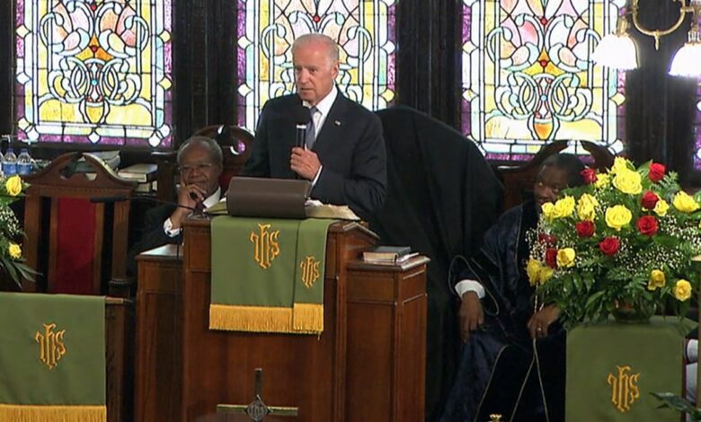 Biden emanuel ame church