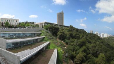 Israel gaza haifa university students