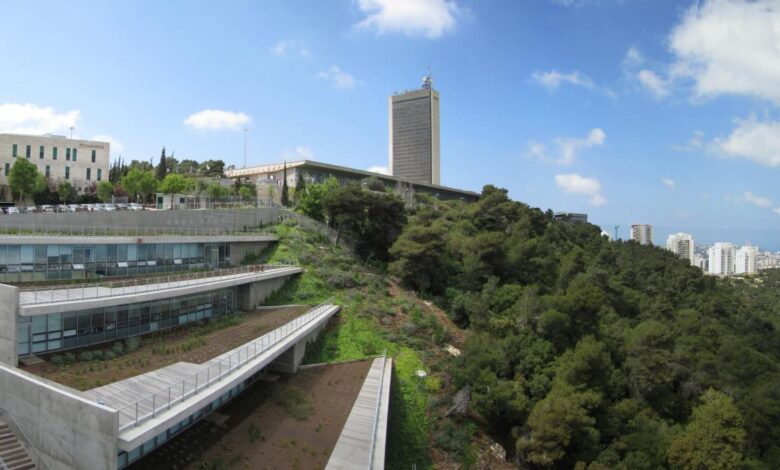 Israel gaza haifa university students