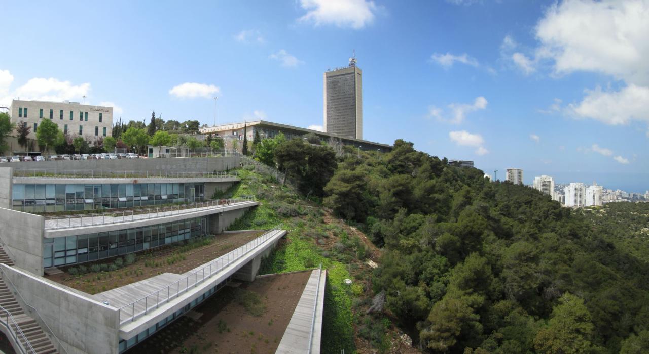 Israel gaza haifa university students