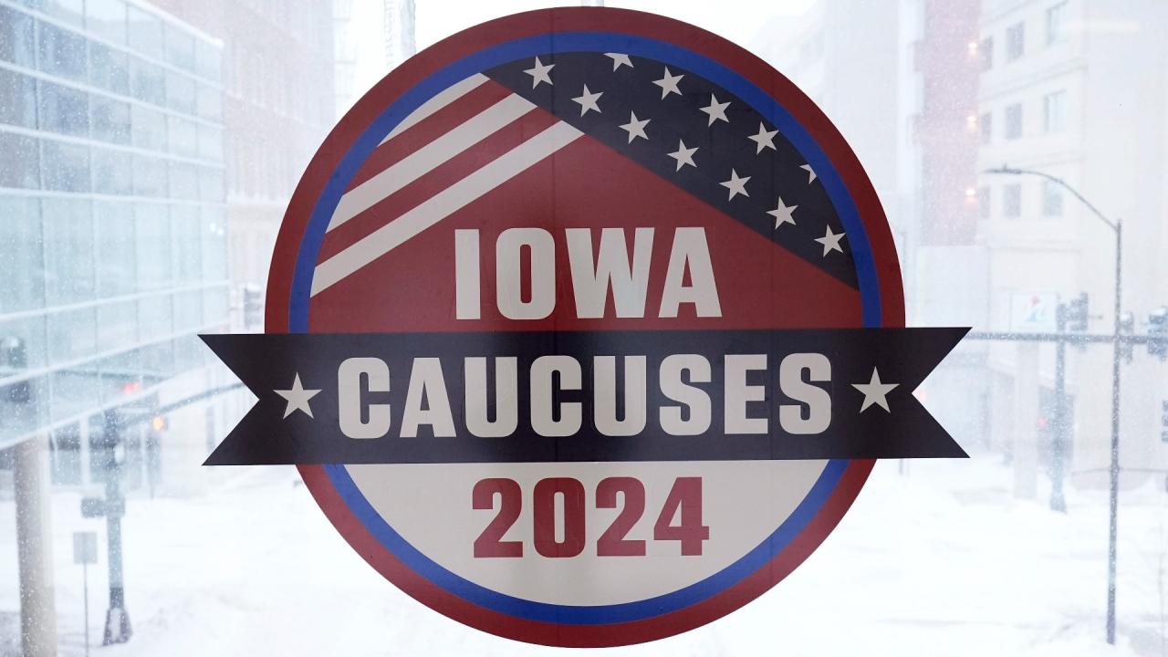 The joy of defeat in the iowa caucuses