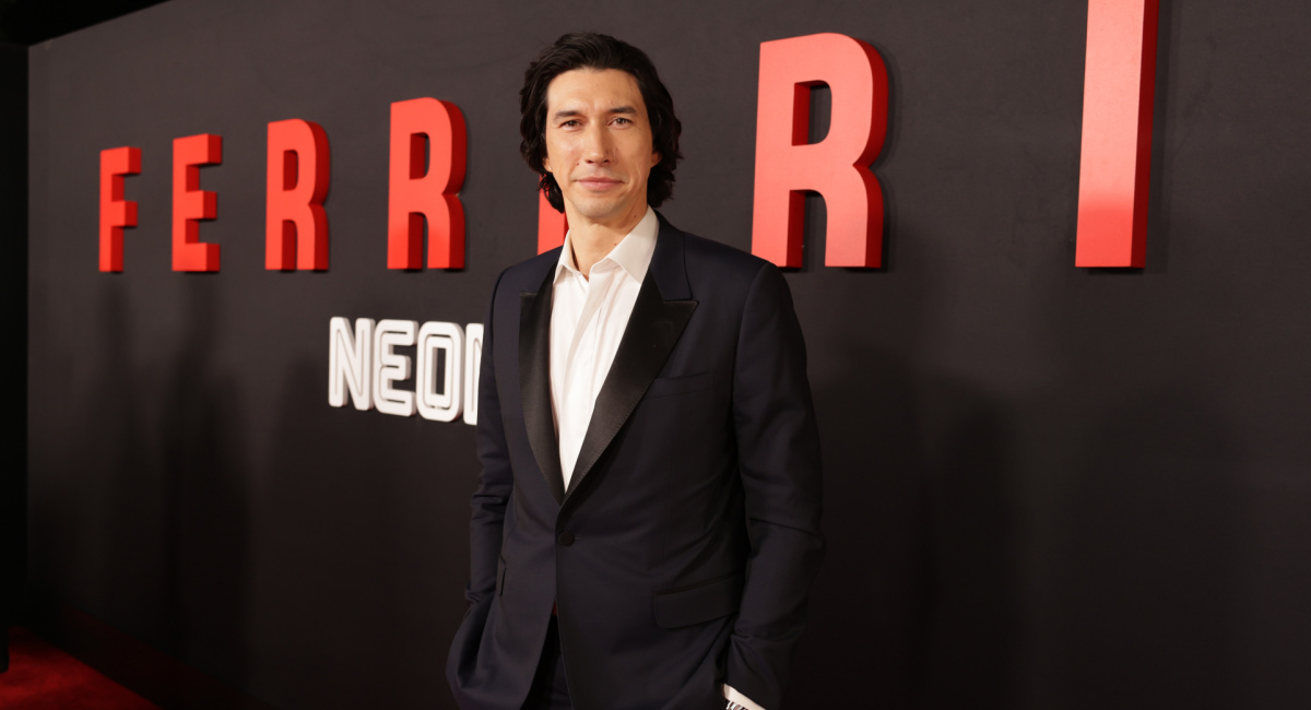 Ferrari clip adam driver