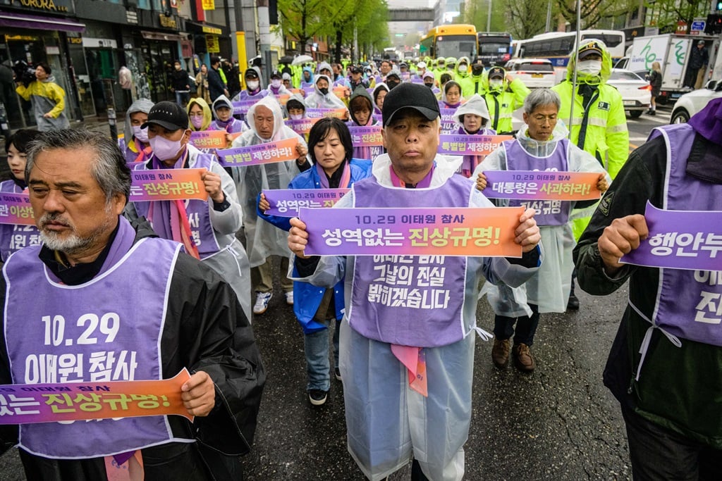 Seoul police chief halloween crush