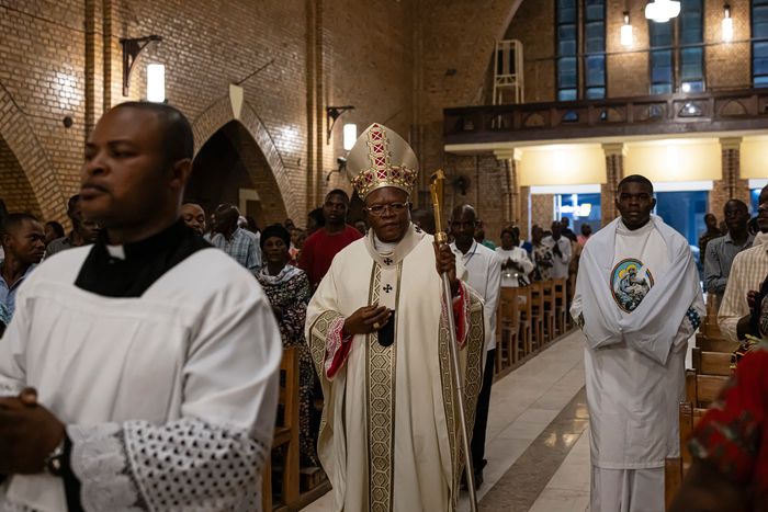 Vaticano bendicion parejas africa