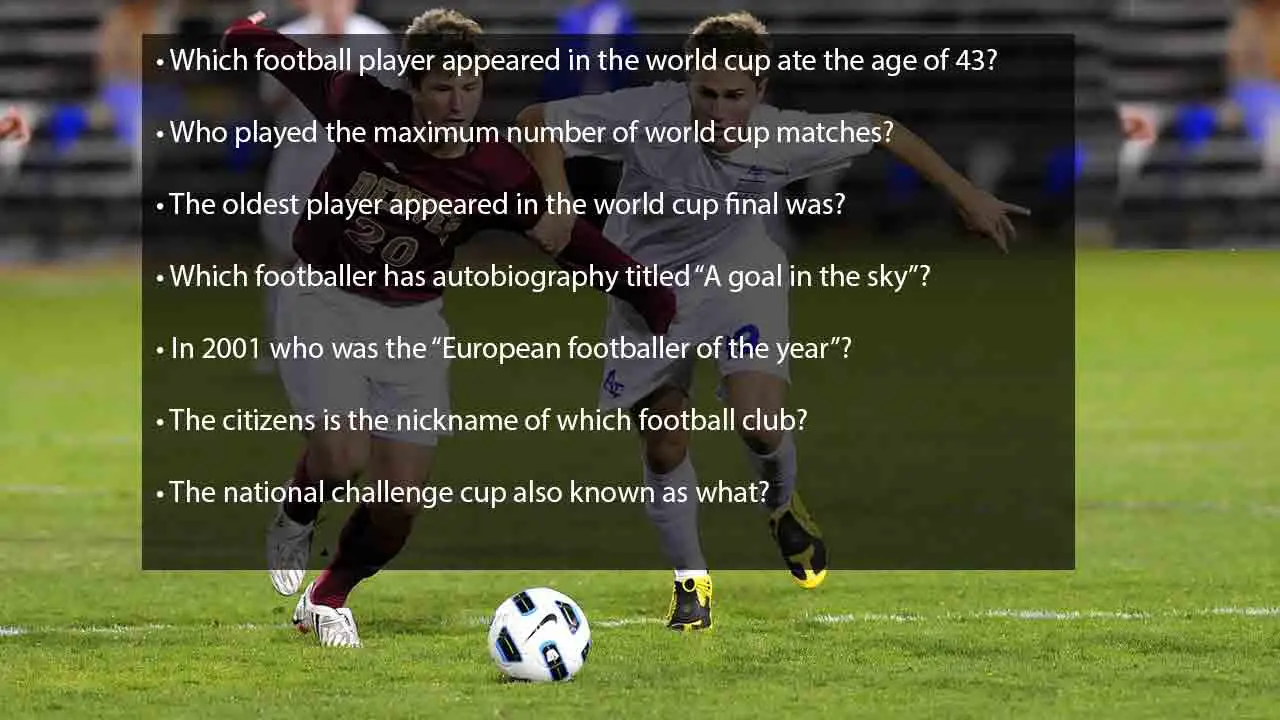 The athletic friday football quiz answer