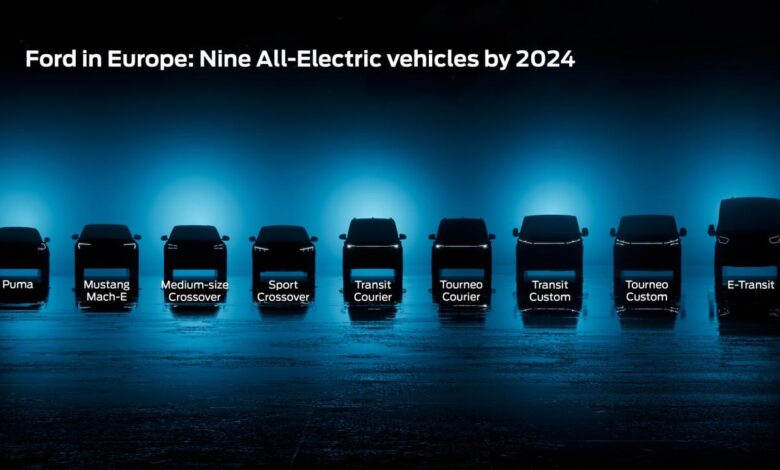 Gm ford electric vehicles