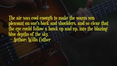 Willa cather ours one books