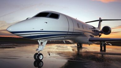 Super bowl private jets