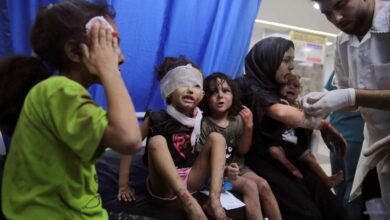 Nasser hospital evacuate gaza