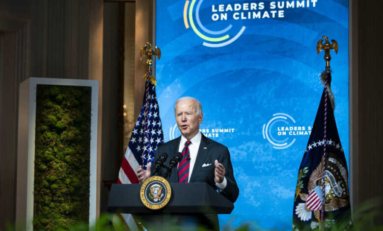 Biden lng pause climate