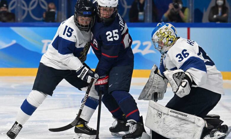 World junior championship womens hockey