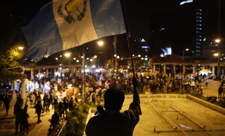 Guatemala presidential inauguration arevalo