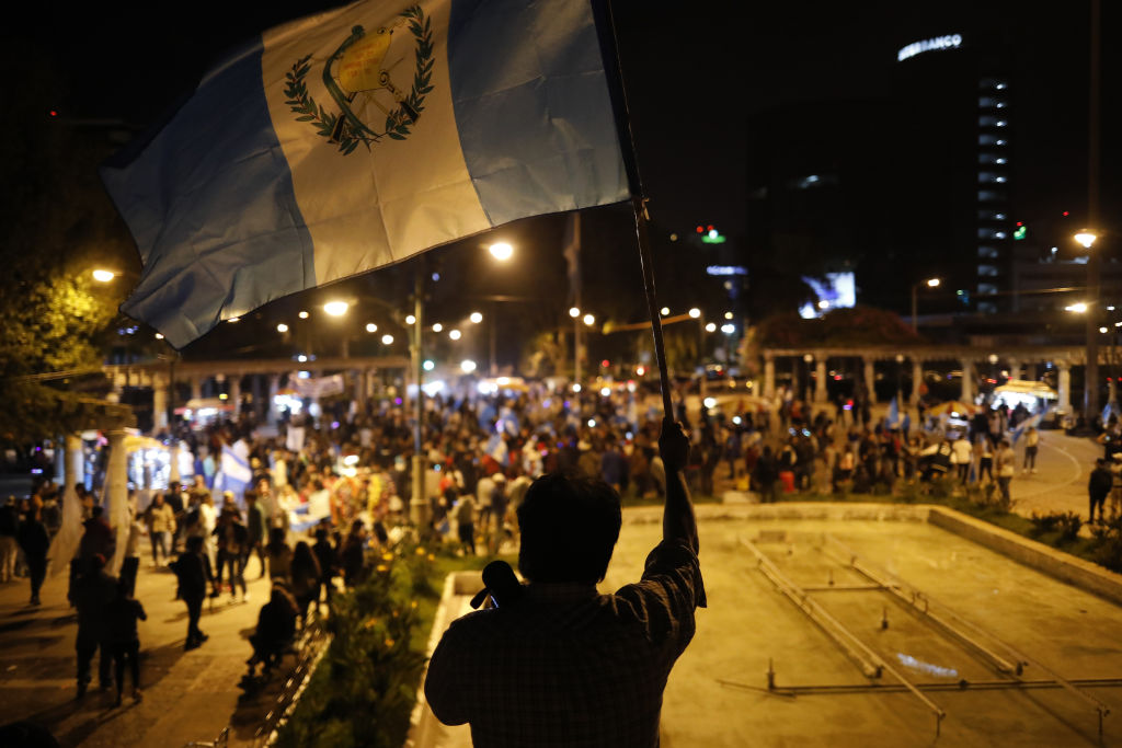 Guatemala presidential inauguration arevalo