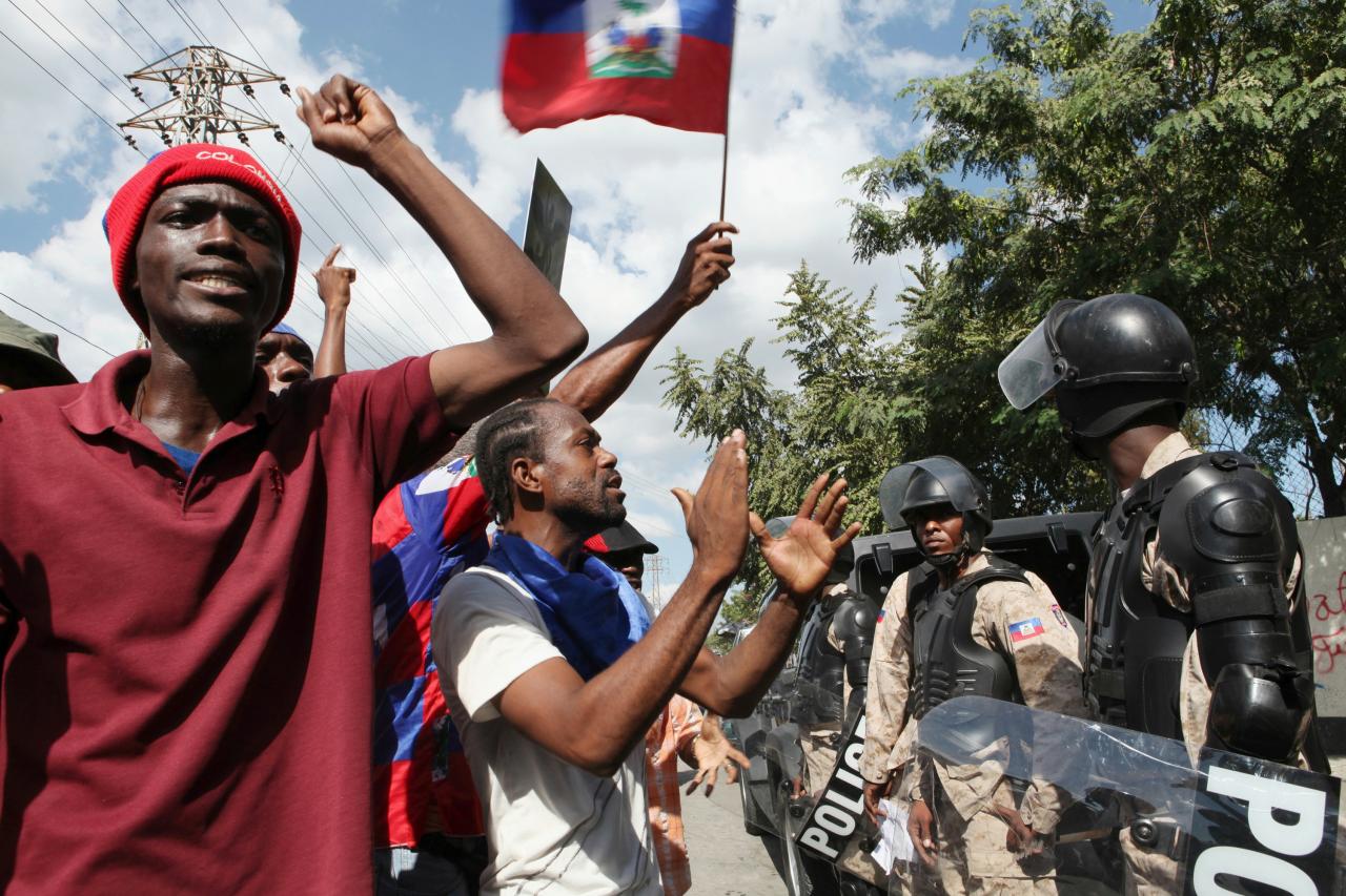 Haiti political instability bsap