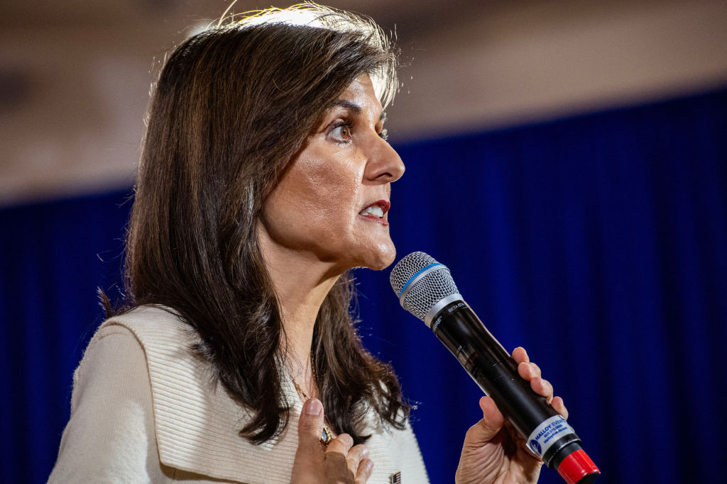 Nikki haley slavery civil war