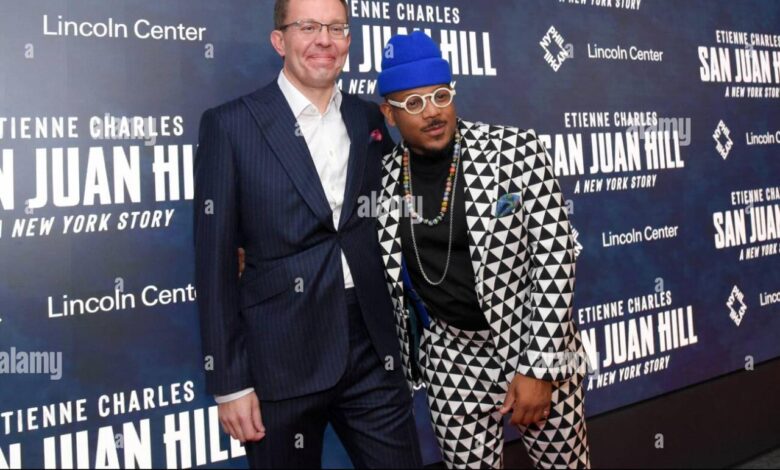 Lincoln center henry timms