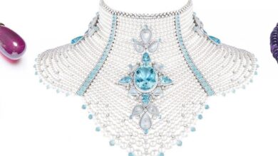 Couture high jewelry paris